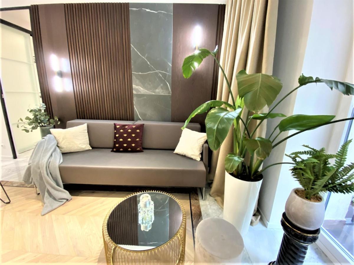 Design+Luxus Apartment Im Zentrum! +Netflix Варшава Экстерьер фото