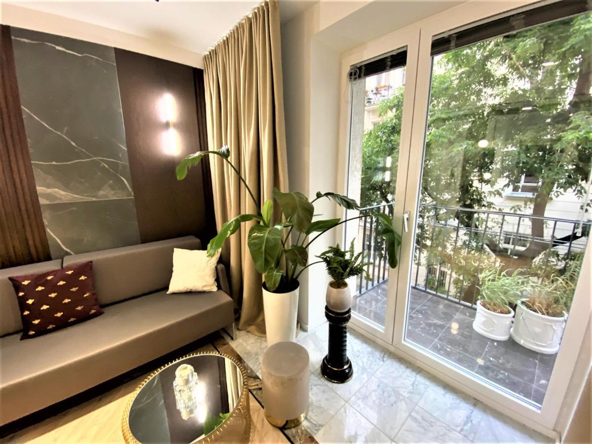 Design+Luxus Apartment Im Zentrum! +Netflix Варшава Экстерьер фото