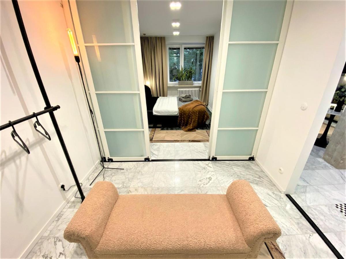 Design+Luxus Apartment Im Zentrum! +Netflix Варшава Экстерьер фото