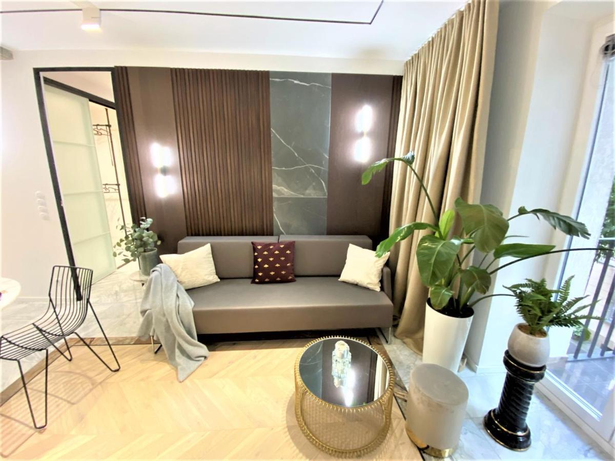 Design+Luxus Apartment Im Zentrum! +Netflix Варшава Экстерьер фото