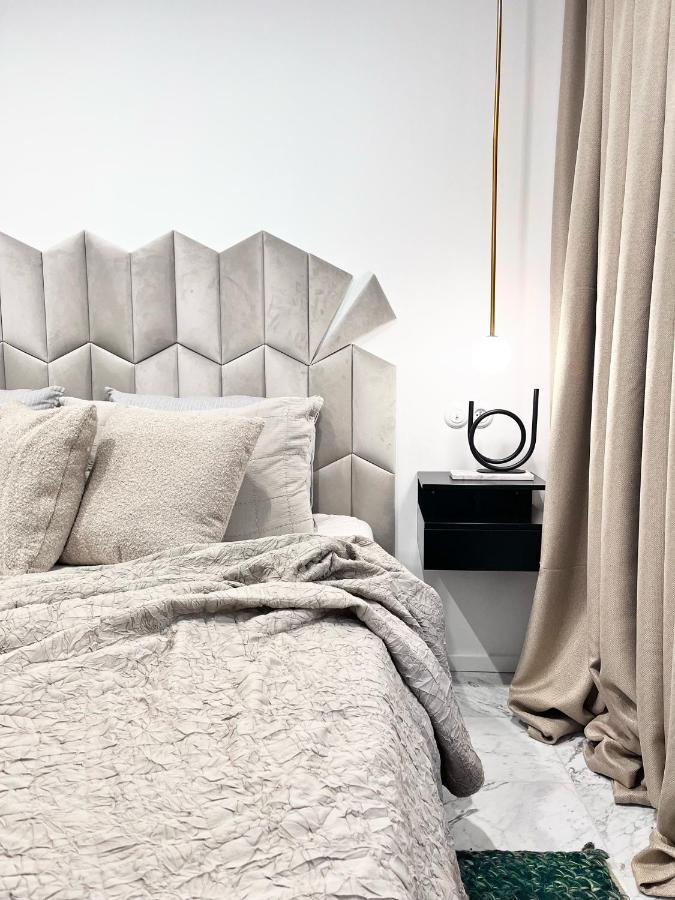 Design+Luxus Apartment Im Zentrum! +Netflix Варшава Экстерьер фото