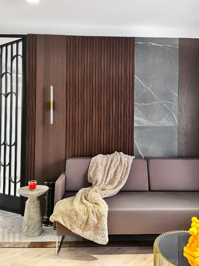 Design+Luxus Apartment Im Zentrum! +Netflix Варшава Экстерьер фото